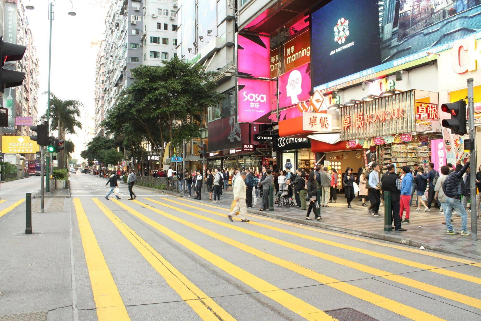 Sydney Hostel Hongkong Exterior foto