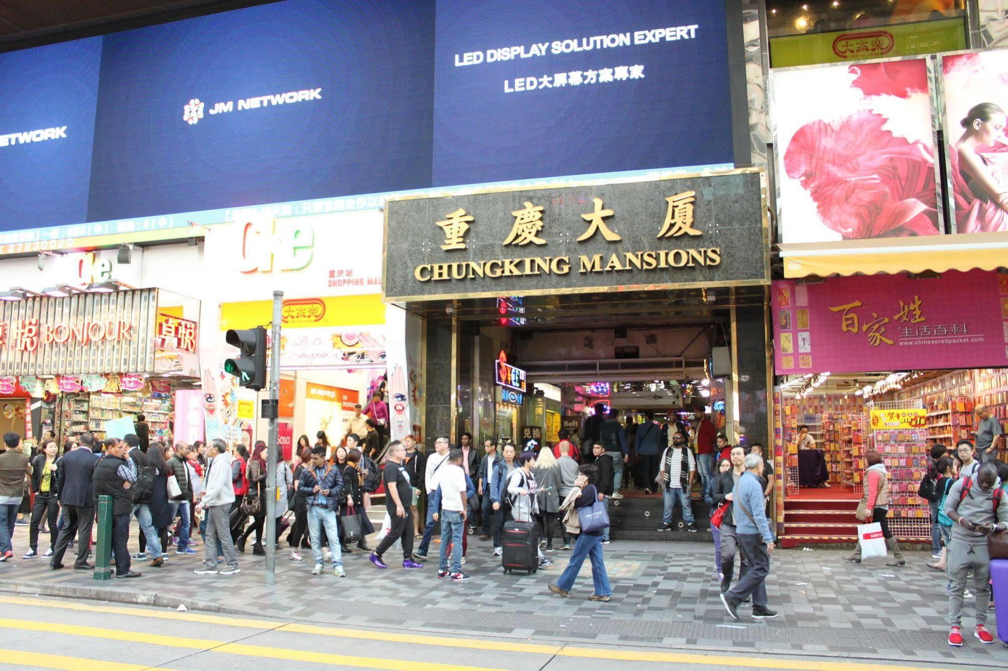 Sydney Hostel Hongkong Exterior foto